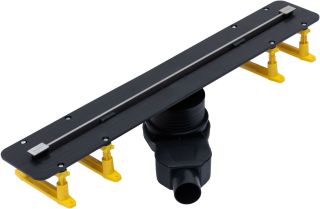 Душевой лоток Allen Brau Liberty 9.50000.SS для поддона 600 мм нержавеющая сталь